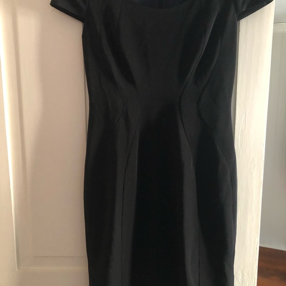 Elie Tahari Bernice Twill Sheath Dress Size 4 - Picture 5 of 5